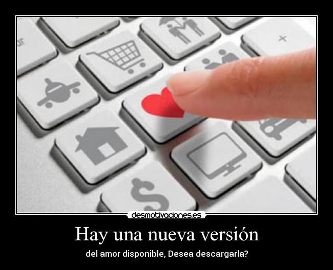 Hay una nueva versión - 