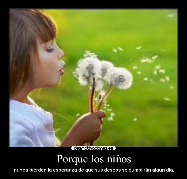 Porque los niños - 