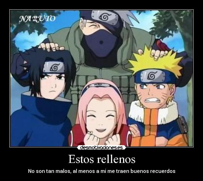 Estos rellenos - No son tan malos, al menos a mi me traen buenos recuerdos