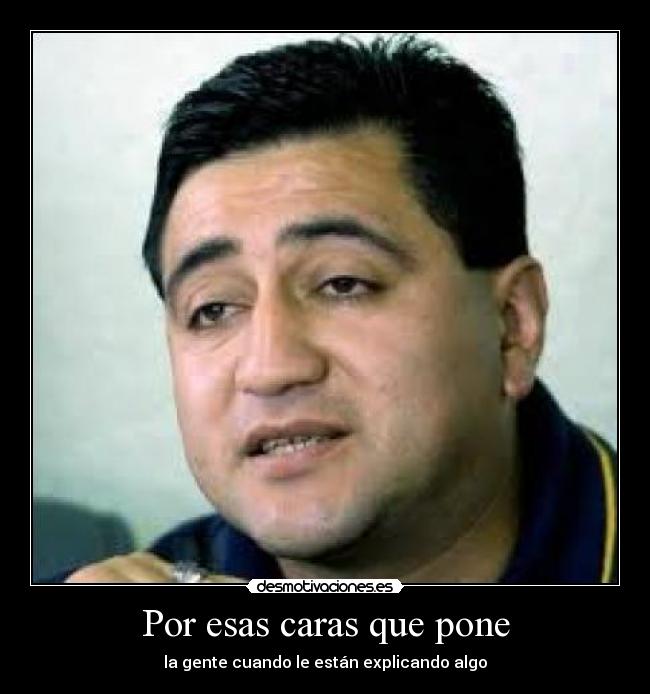 carteles caras desmotivaciones