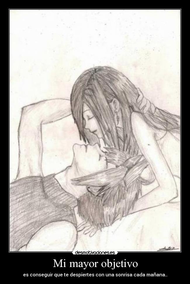 Mi mayor objetivo - 