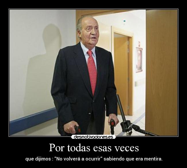 Por todas esas veces -