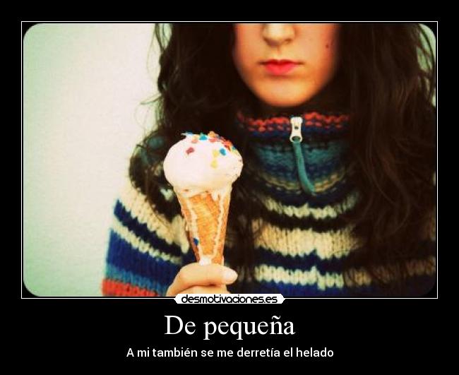 carteles helado desmotivaciones