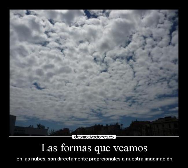 carteles nubes desmotivaciones