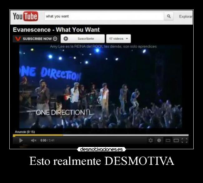 Esto realmente DESMOTIVA -