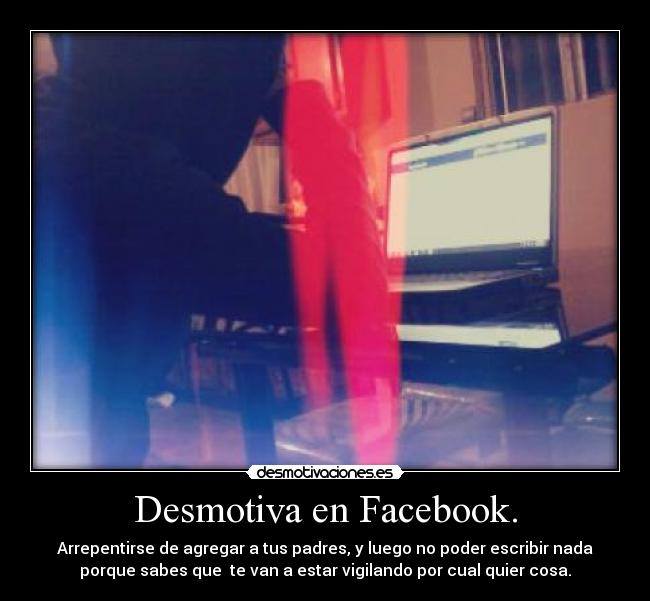 Desmotiva en Facebook. - 