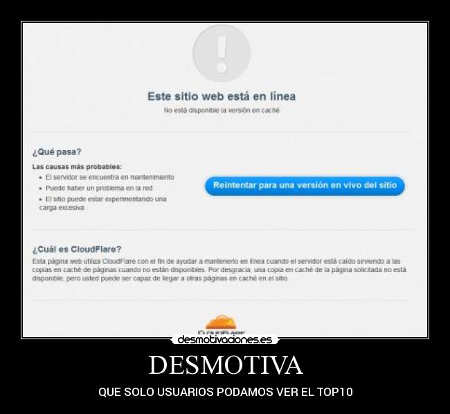 DESMOTIVA - 