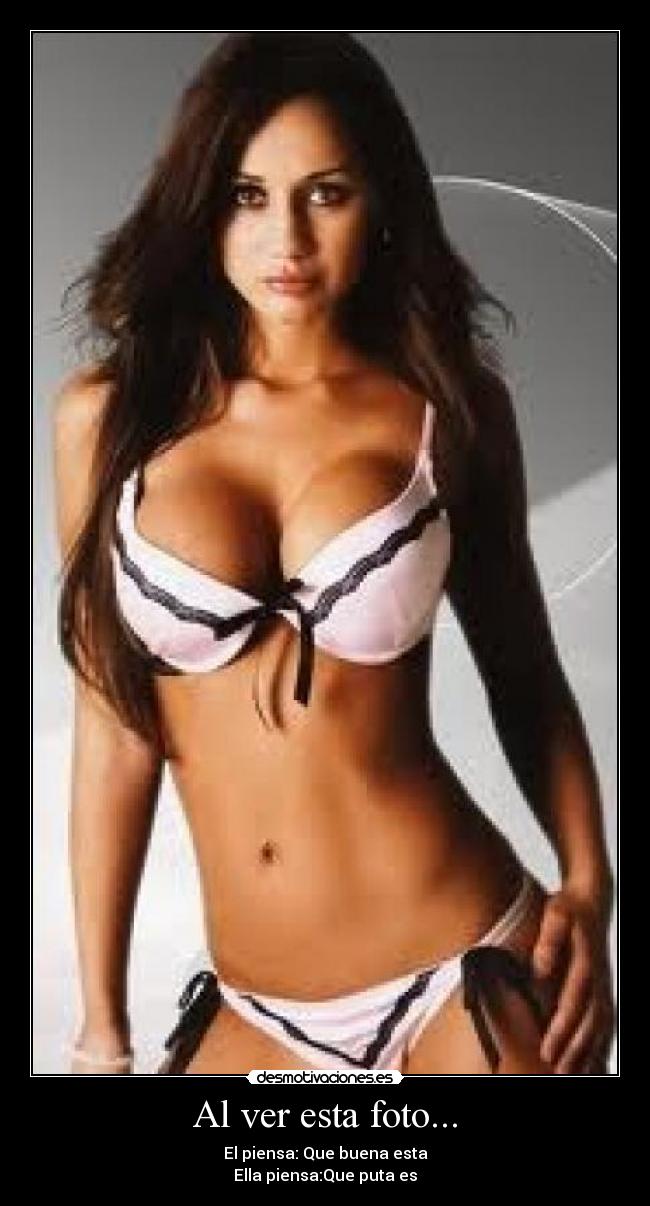 Al ver esta foto... -