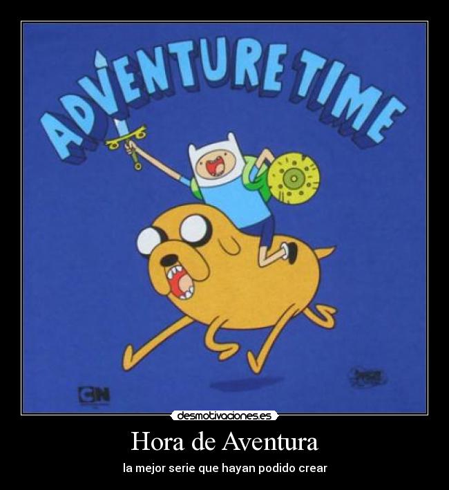 Hora de Aventura -