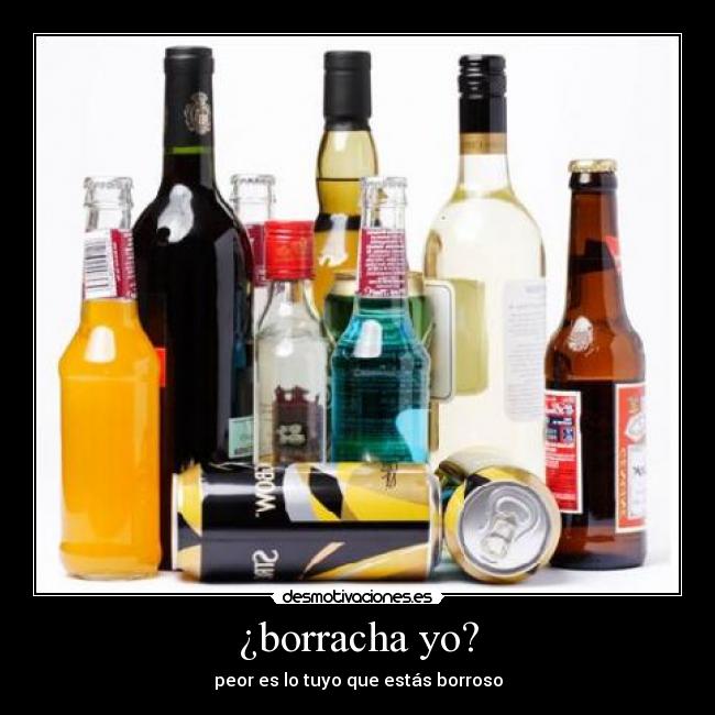 carteles alcohol borrachera borroso desmotivaciones