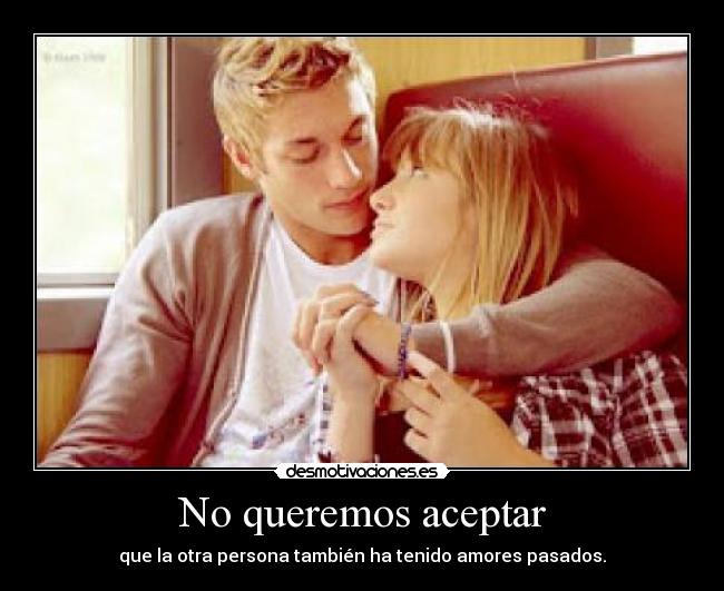 No queremos aceptar - 