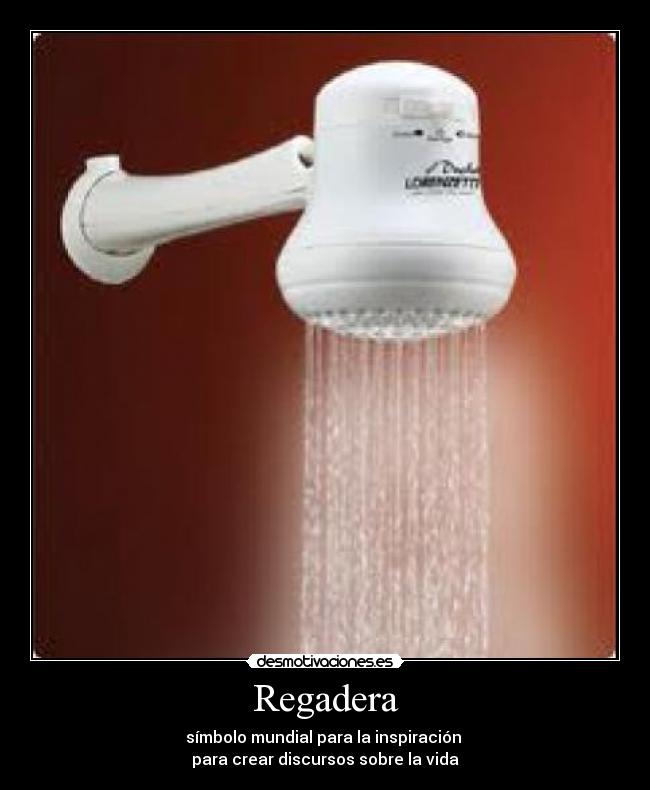 Regadera -