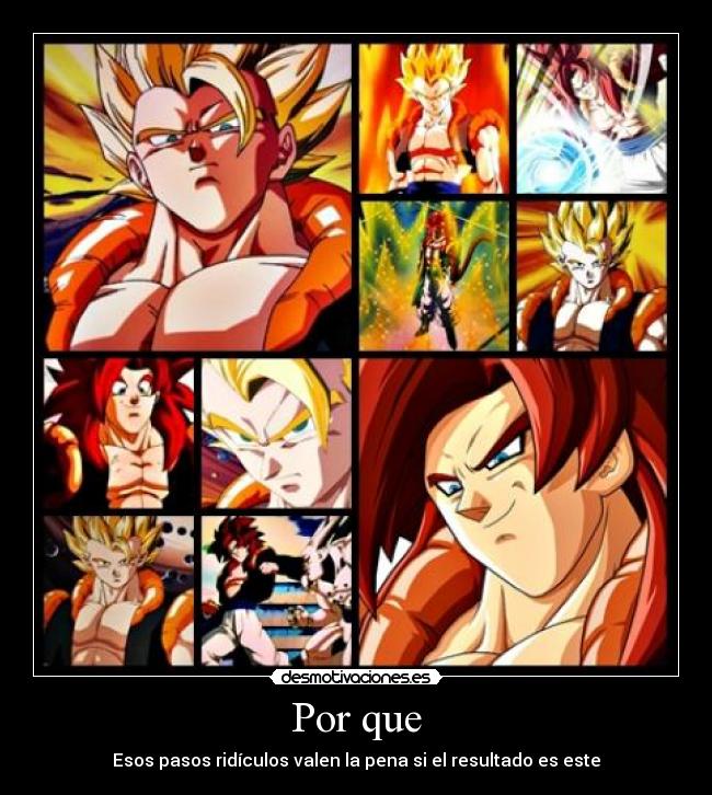 Por que - Esos pasos ridículos valen la pena si el resultado es este