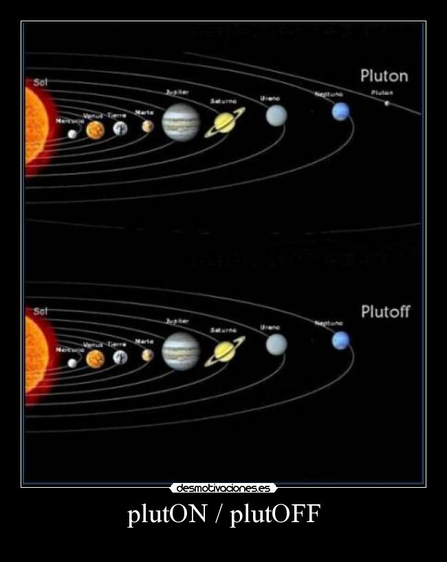 plutON / plutOFF -