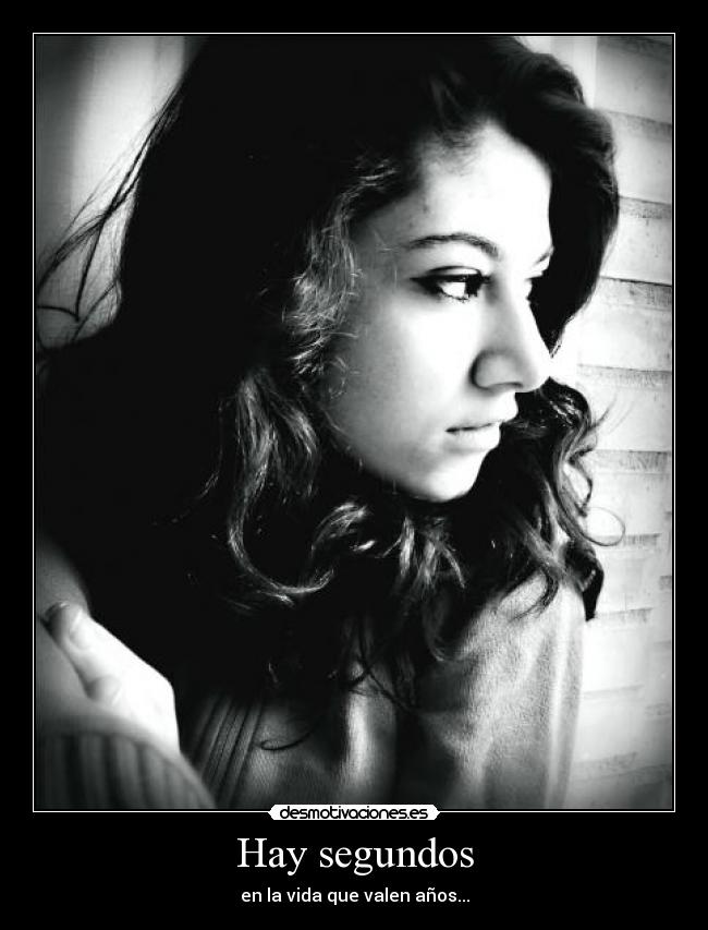 Hay segundos -