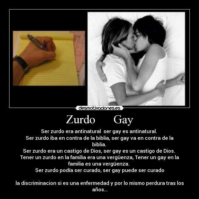 Zurdo Gay -