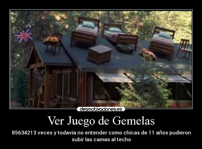 Ver Juego de Gemelas -