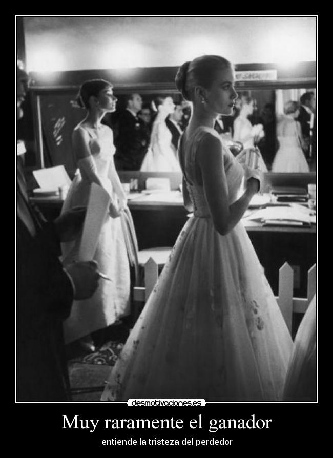 Muy raramente el ganador - 