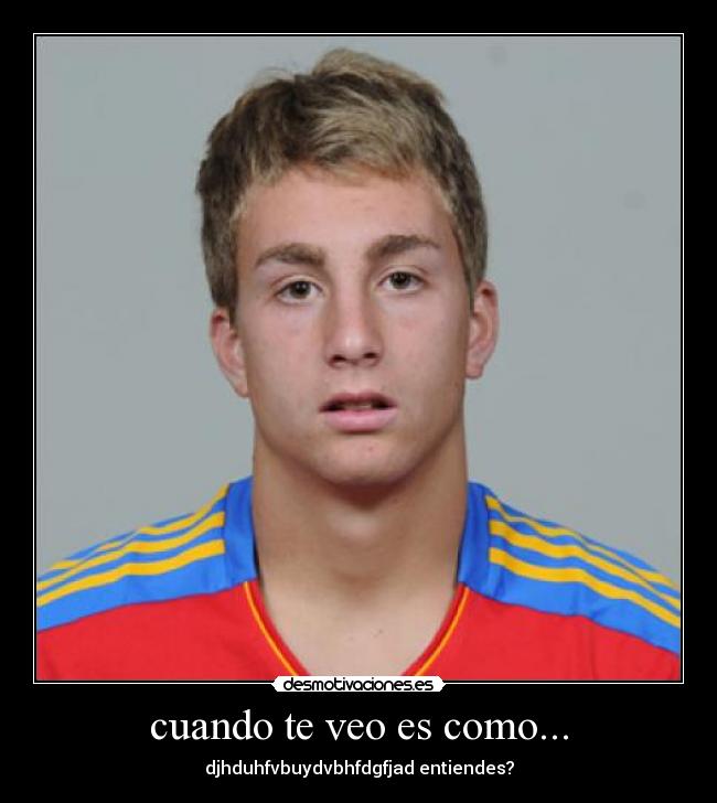 cuando te veo es como... - 