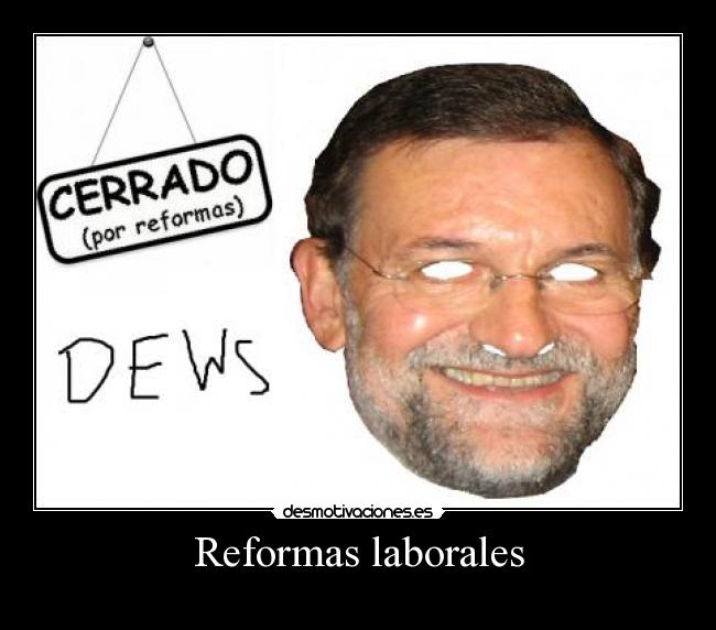 Reformas laborales - 