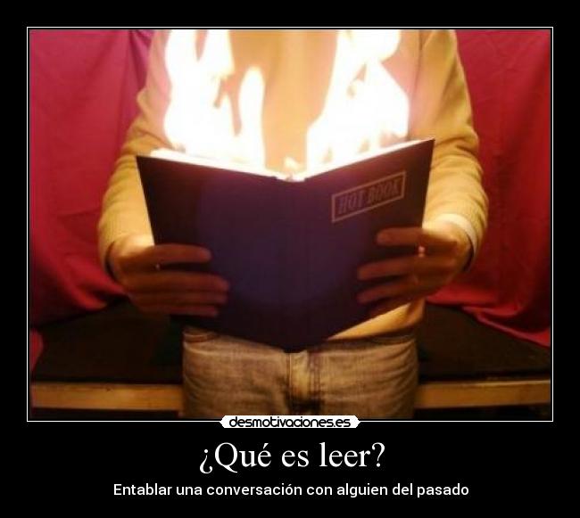 ¿Qué es leer? - 