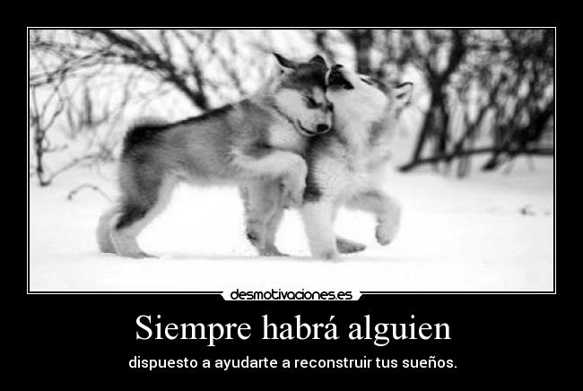 Siempre habrá alguien - 
