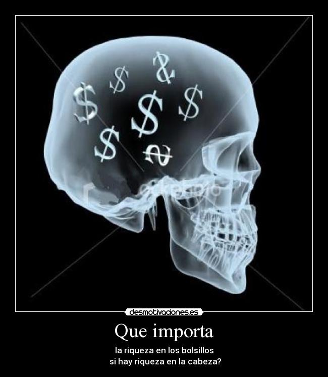 Que importa - 