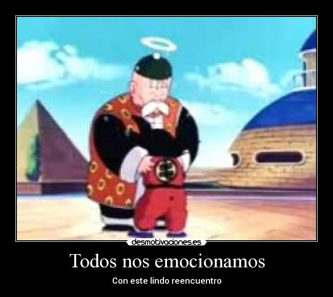 carteles goku abuelito desmotivaciones