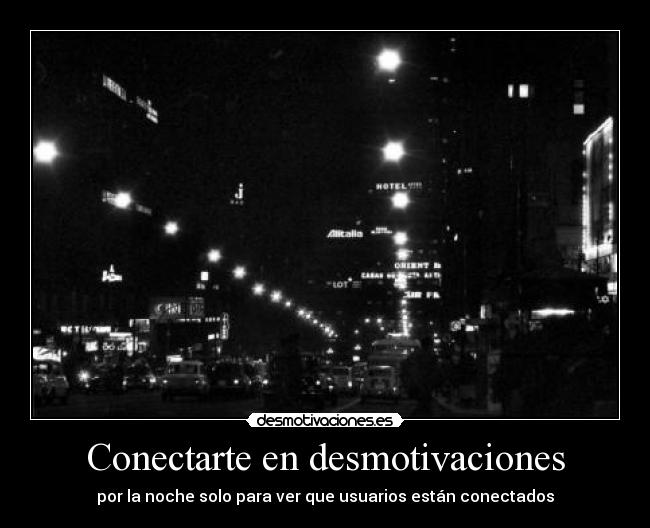 Conectarte en desmotivaciones - 