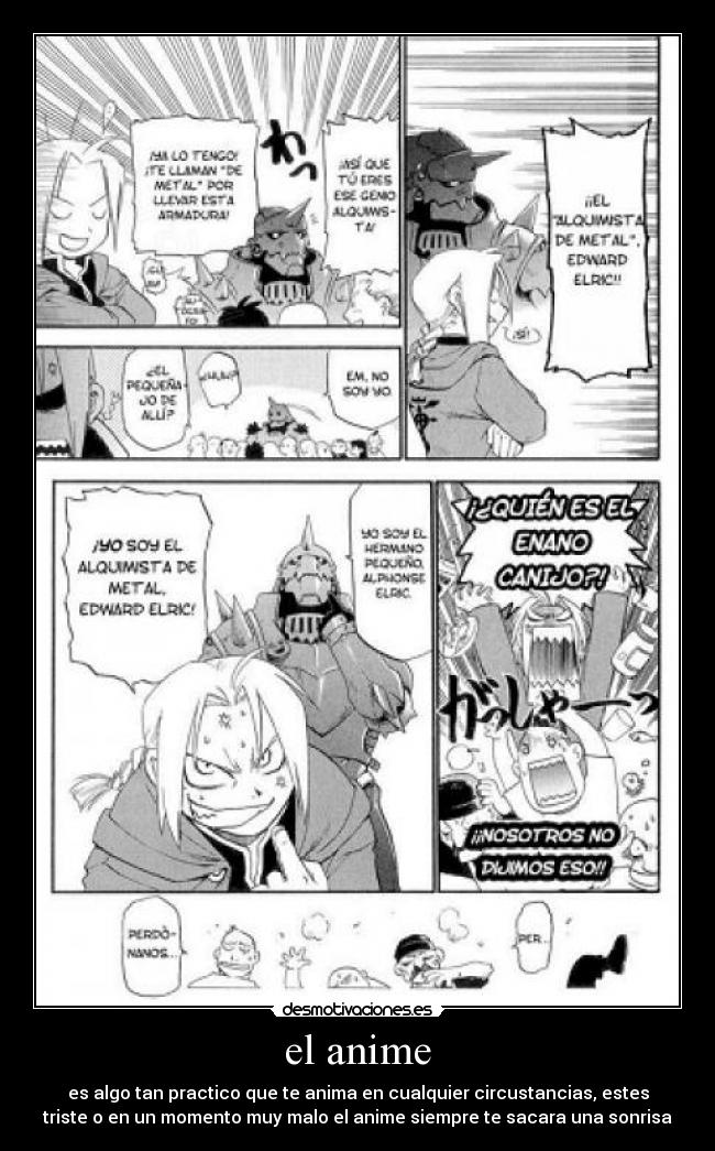 el anime -