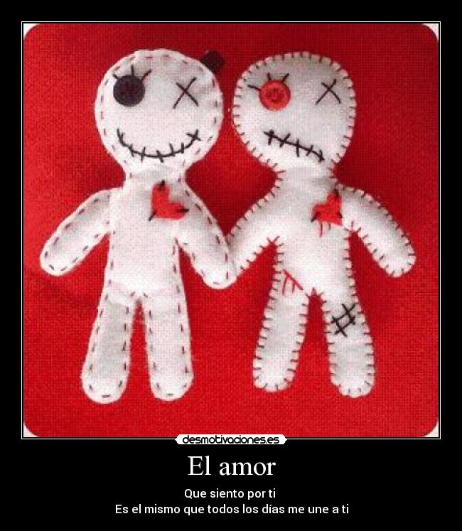 El amor - 