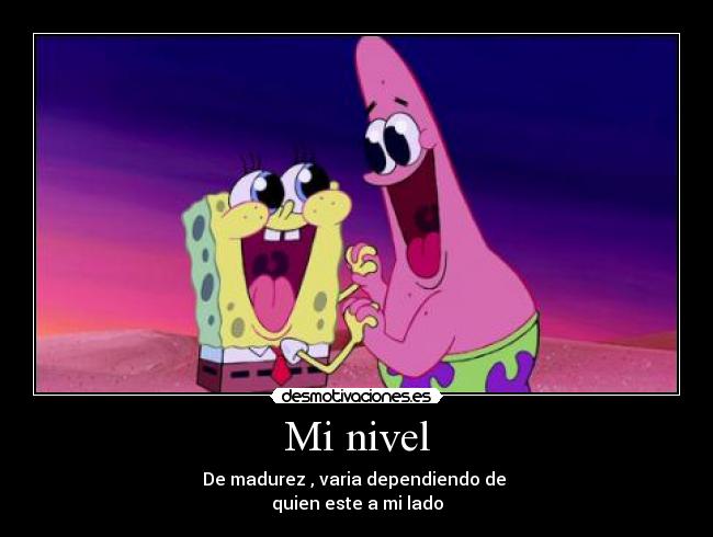 Mi nivel - 