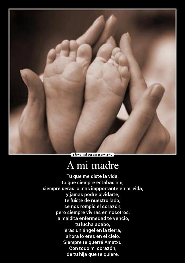 carteles madre madre desmotivaciones