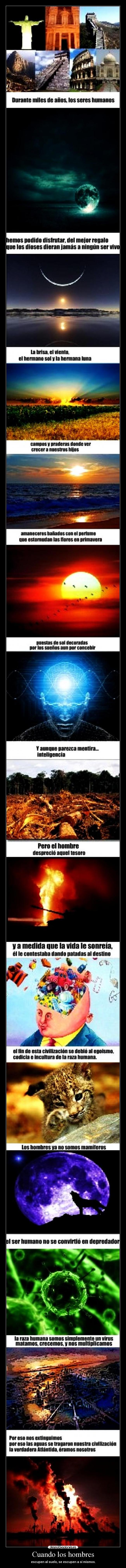 Cuando los hombres - 