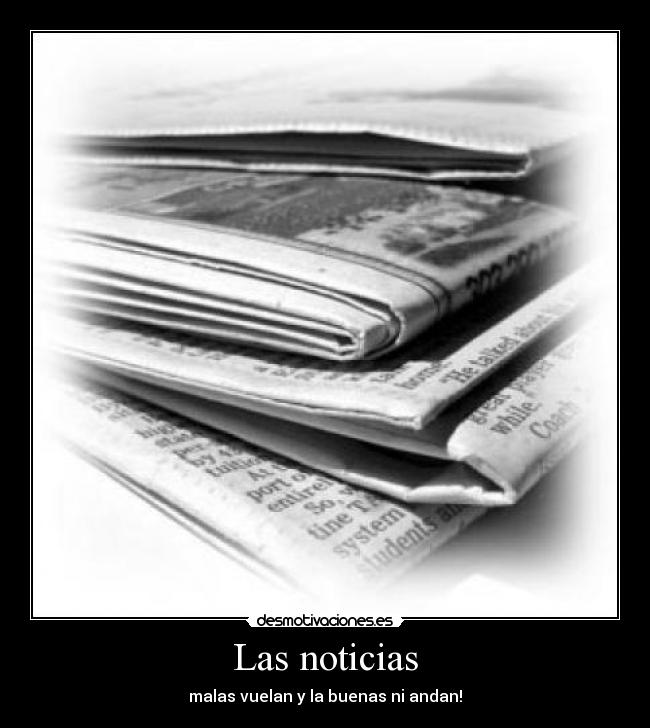 Las noticias -