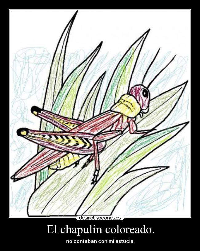El chapulin coloreado. - 
