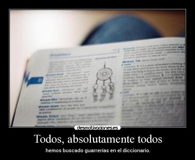 Todos, absolutamente todos - 