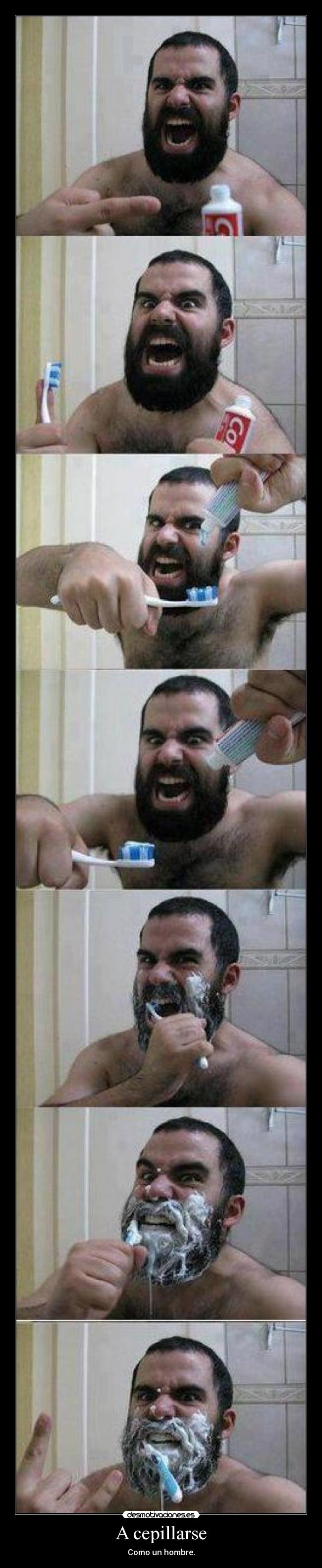 A cepillarse - 
