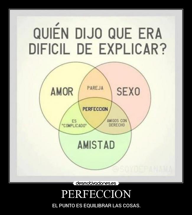 PERFECCION -