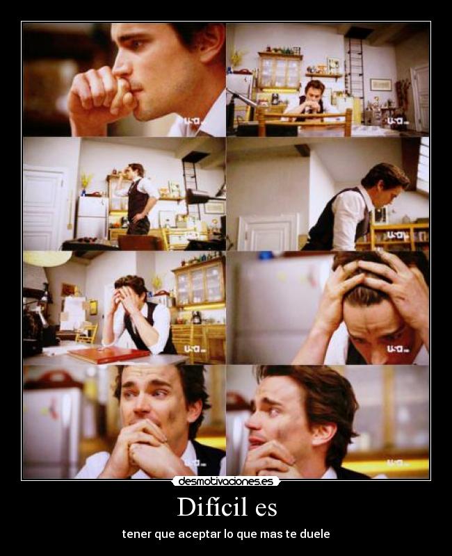 Difícil es -