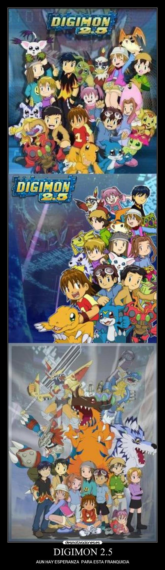 DIGIMON 2.5 - AUN HAY ESPERANZA PARA ESTA FRANQUICIA