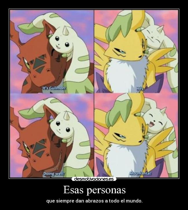 Esas personas - 