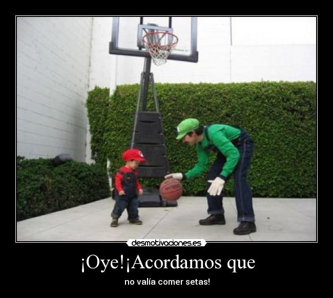 ¡Oye!¡Acordamos que - 