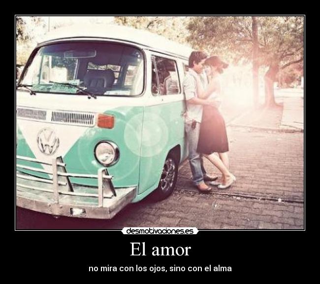 El amor -
