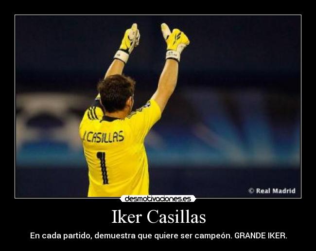 Iker Casillas - 