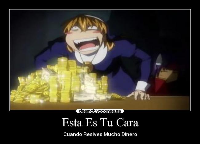 Esta Es Tu Cara - Cuando Resives Mucho Dinero