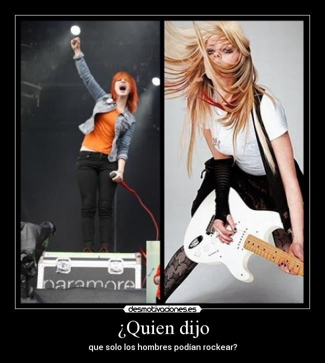 ¿Quien dijo - 