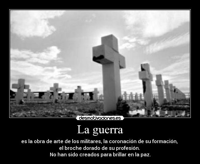 La guerra - 