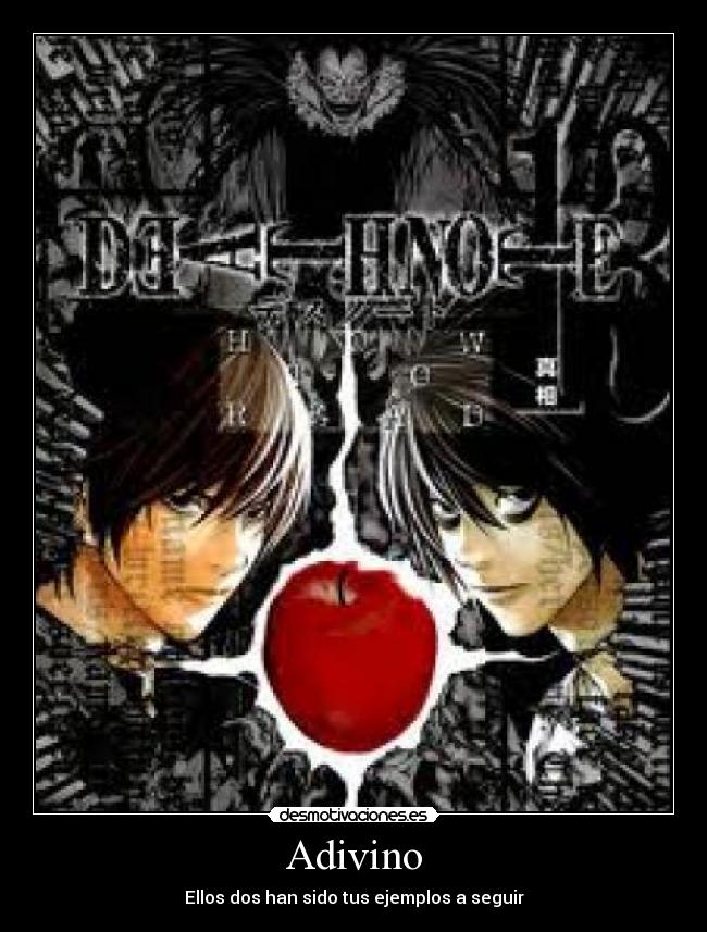 carteles death note desmotivaciones