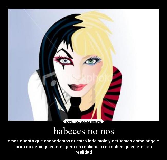 habeces no nos -